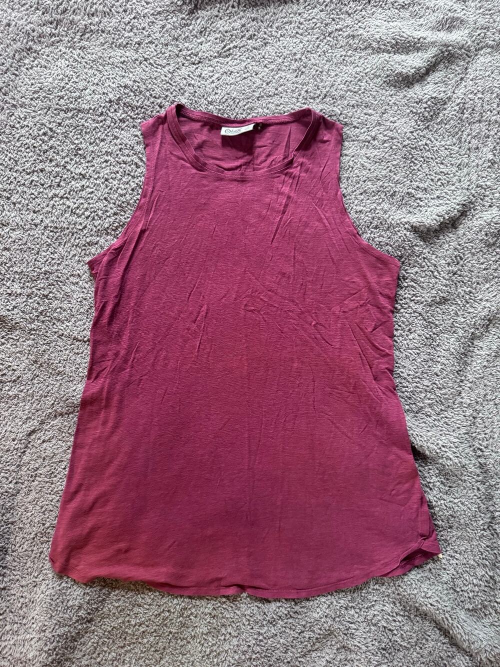 Tasc tank women’s sz s purple lightweight
